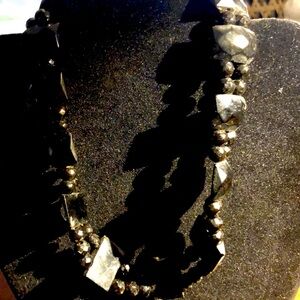 Necklace Black Short